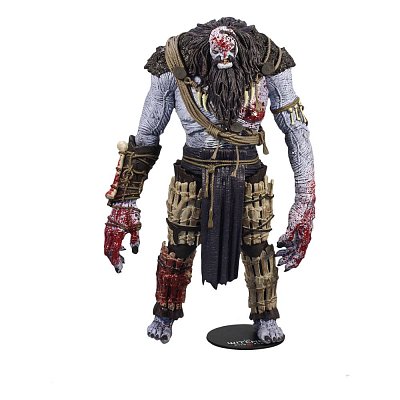 The Witcher Action Figure Ledový obr (Blooded) 30 cm - Poškozený obal